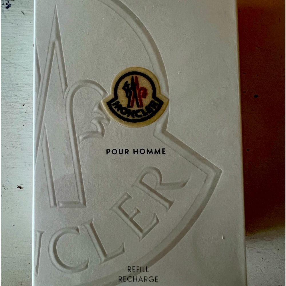 MONCLER 5 oz REFILL MEN FRAGRANCE